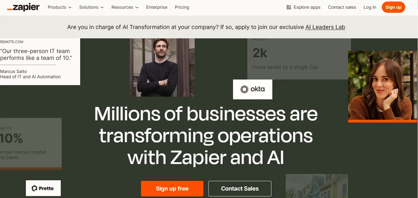 12. Zapier AI